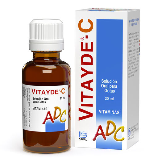 Vitayde-C x 30 mL Solución Oral Para Gotas, , large image number 0