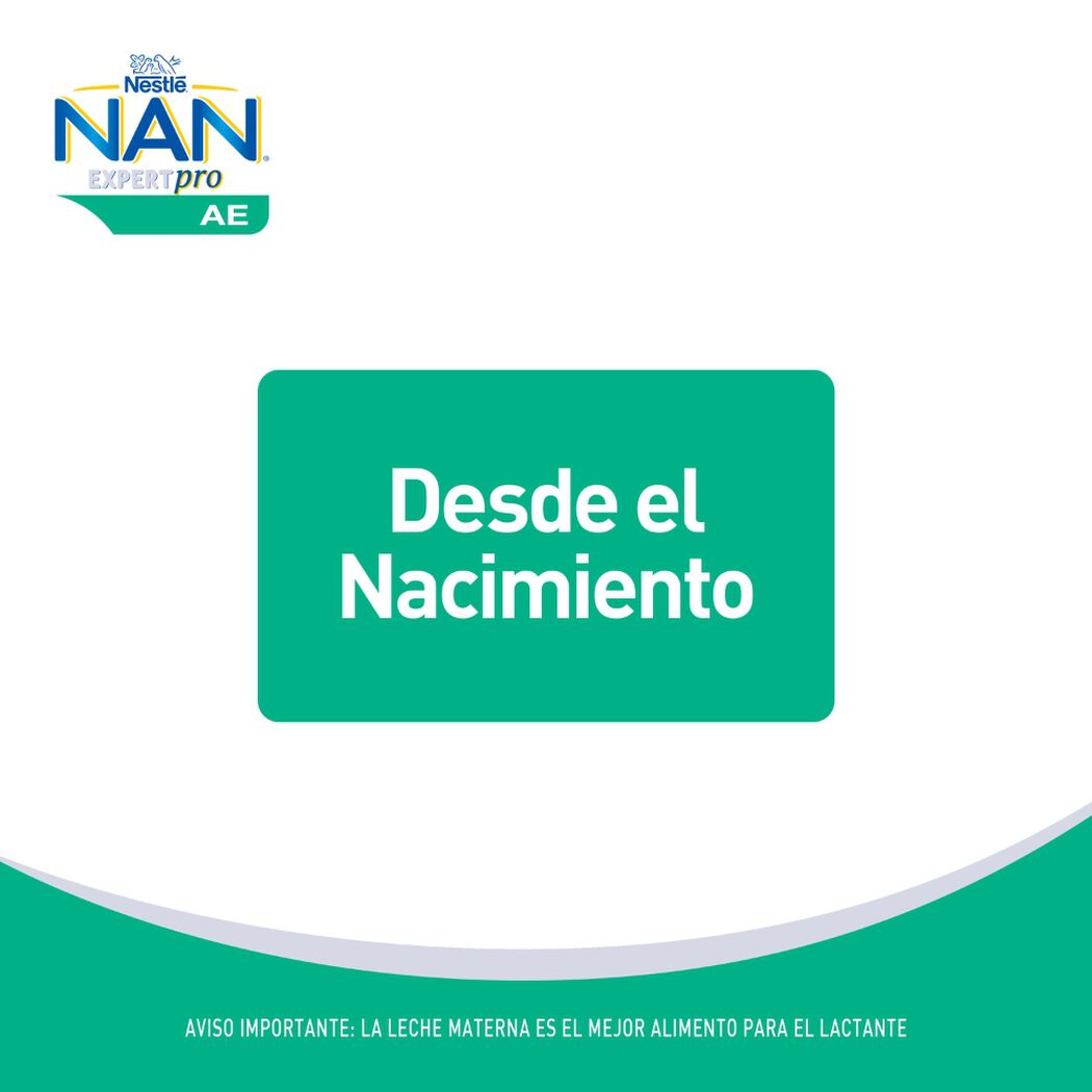Fórmula Infantil Nan AE 800 g, , large image number 1