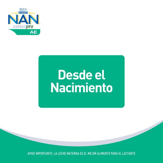Fórmula Infantil Nan AE 800 g, , large image number 1