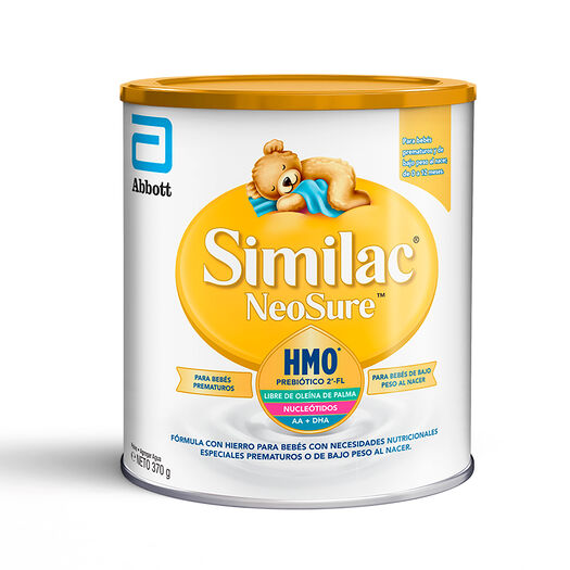 Fórmula Infantil Similac Neosure Prematuros Tarro 370 g, , large image number 2