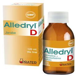 Alledryl D  x 120 mL Jarabe