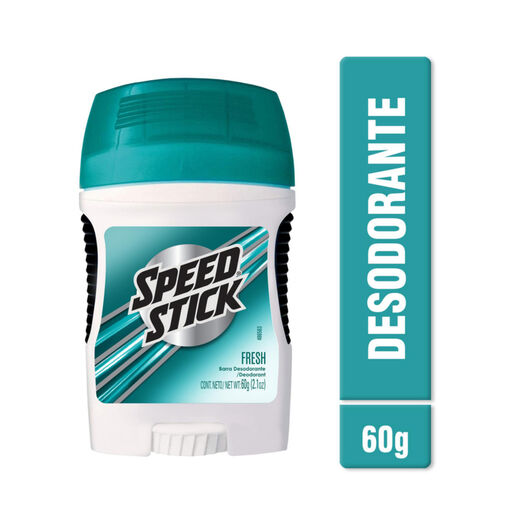 Desodorante en Barra Speed Stick Fresh 60g, , large image number 0