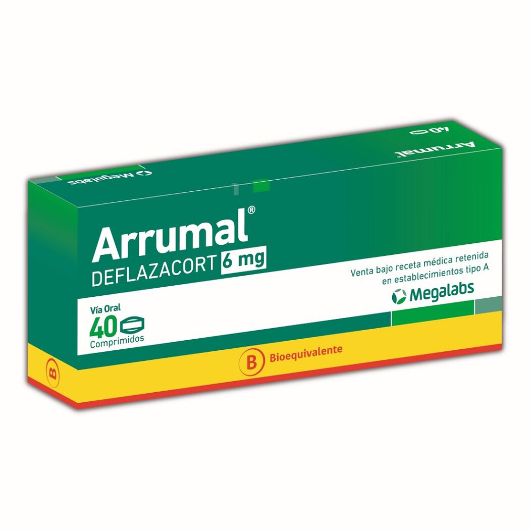 Arrumal 6 mg Caja 40 Comprimidos, , large image number 0