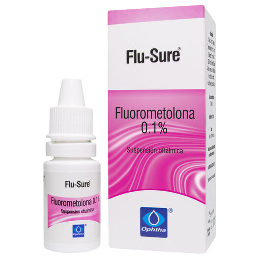 Flu-Sure x 5 ml Suspensión Oftálmica, , large image number 0