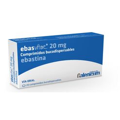 Ebasvitae 20 mg x 20 Comprimidos Bucodispersables