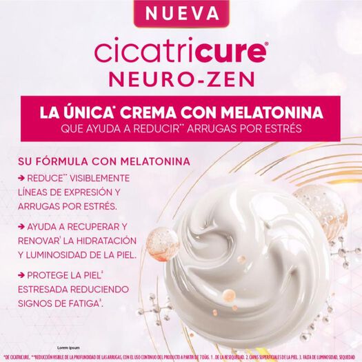 Crema Cicatricure Neuro Zen 50 g, , large image number 3