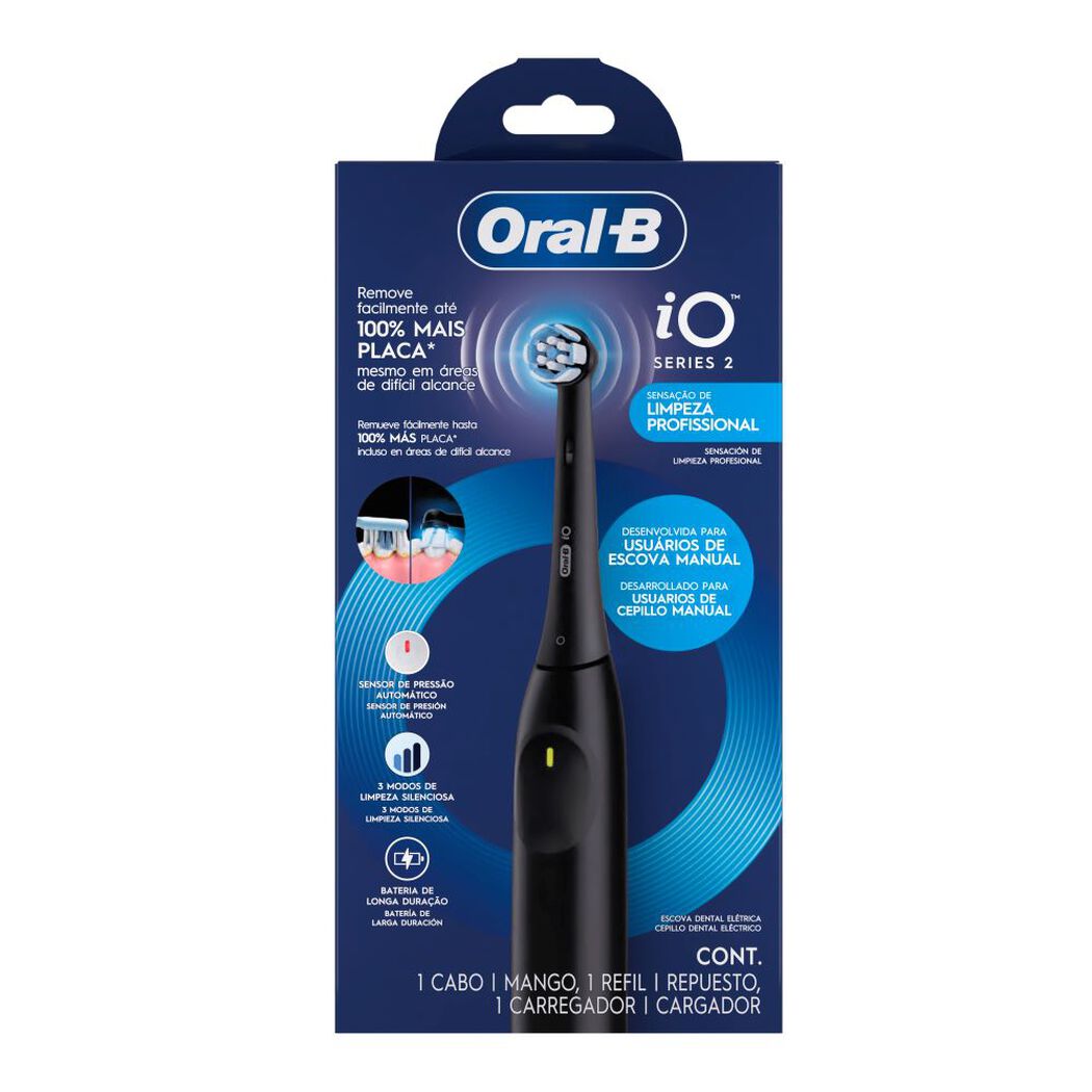 Cepillo de Dientes Oral B Eléctrico IO Series 2 1 un, , large image number 0