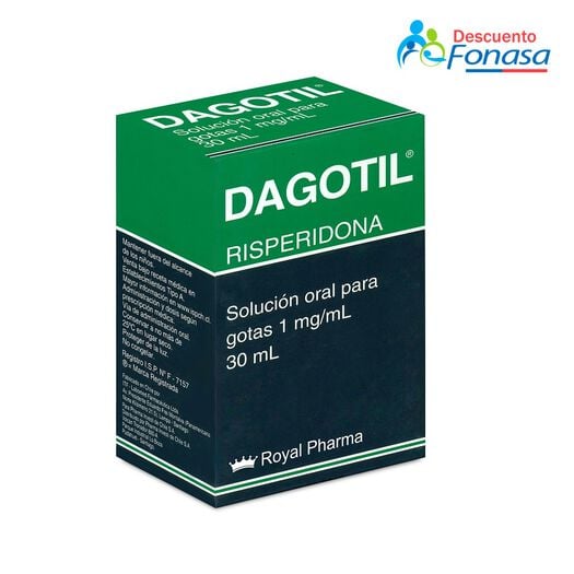 Dagotil 1 mg/mL x 30 mL Solucion Oral Para Gotas, , large image number 0