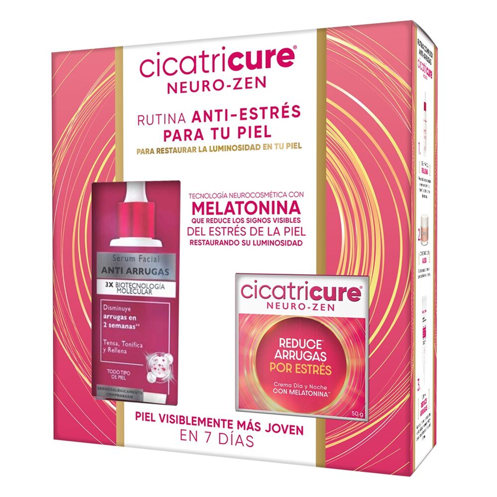 Cicatricure Neuro-Zen | Pack Crema + Sérum Anti-estrés