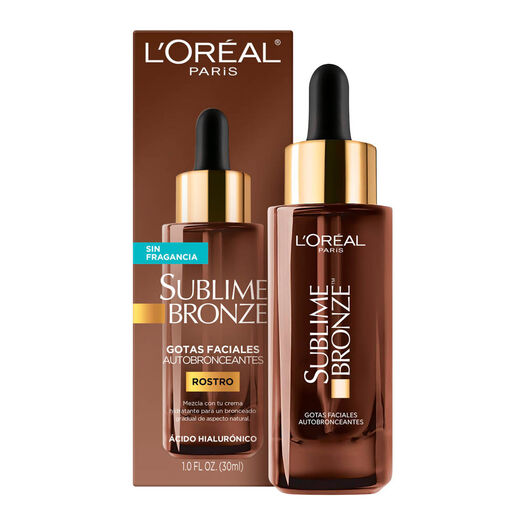 Gotas Facial Loreal Sublime Bronze 30ml, , large image number 2