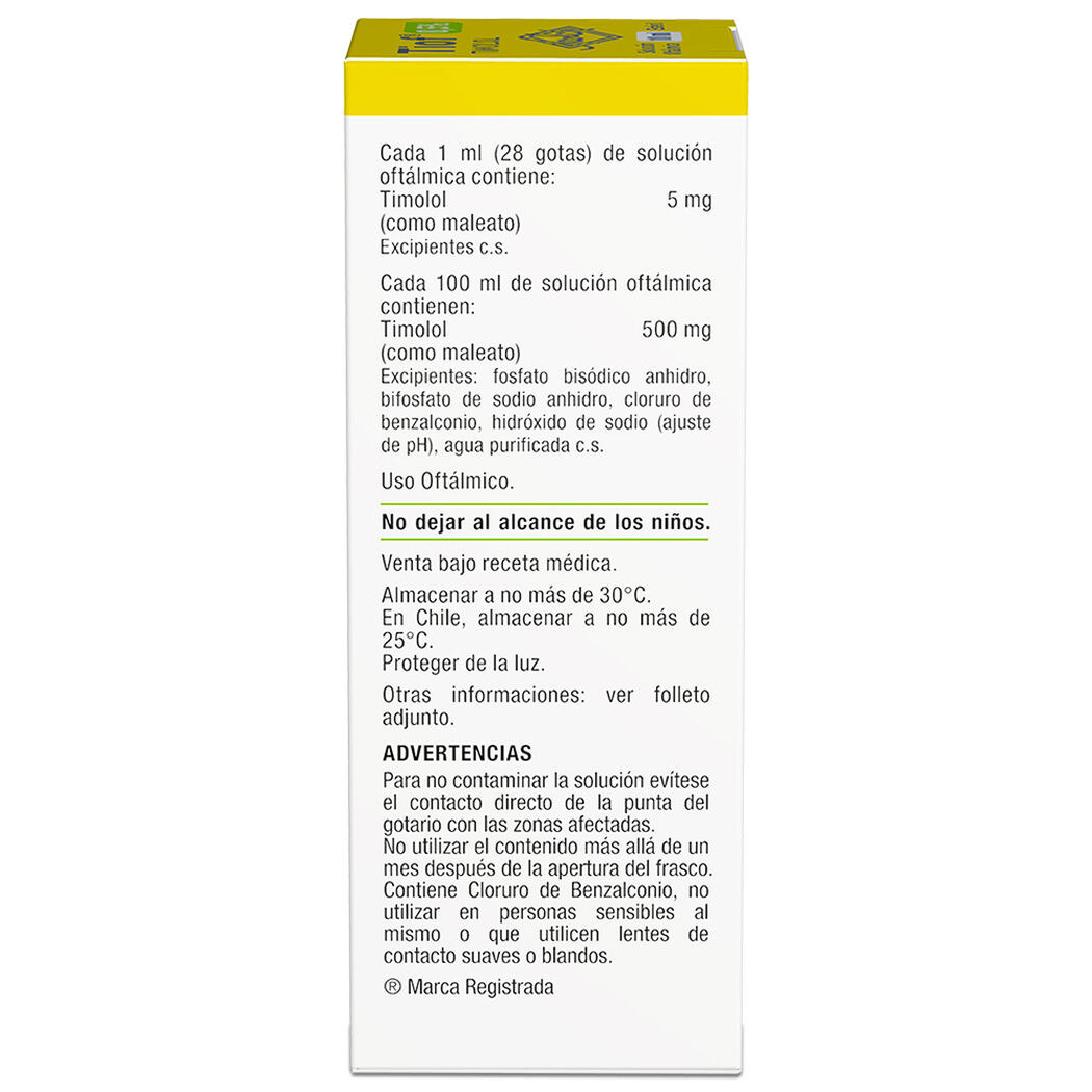 Tiof 0.5 % x 10 ml Solución Oftálmica, , large image number 1