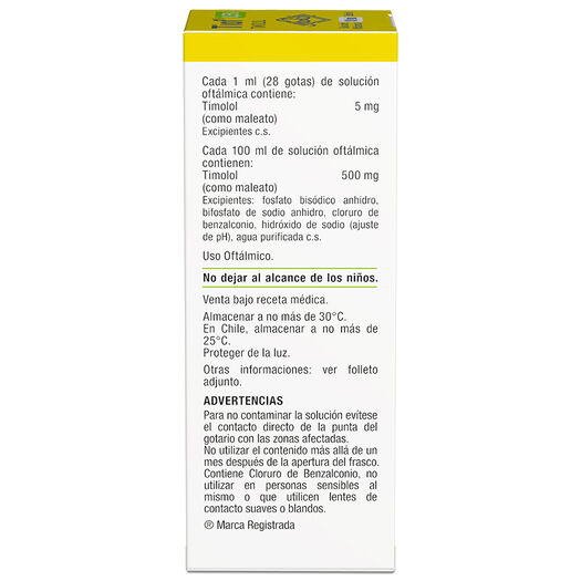 Tiof 0.5 % x 10 ml Solución Oftálmica, , large image number 1