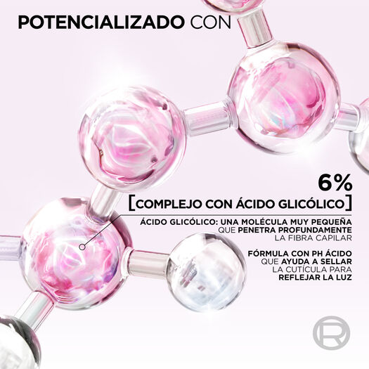 Shampoo Elvive Glycolic Gloss 680 mL, , large image number 4