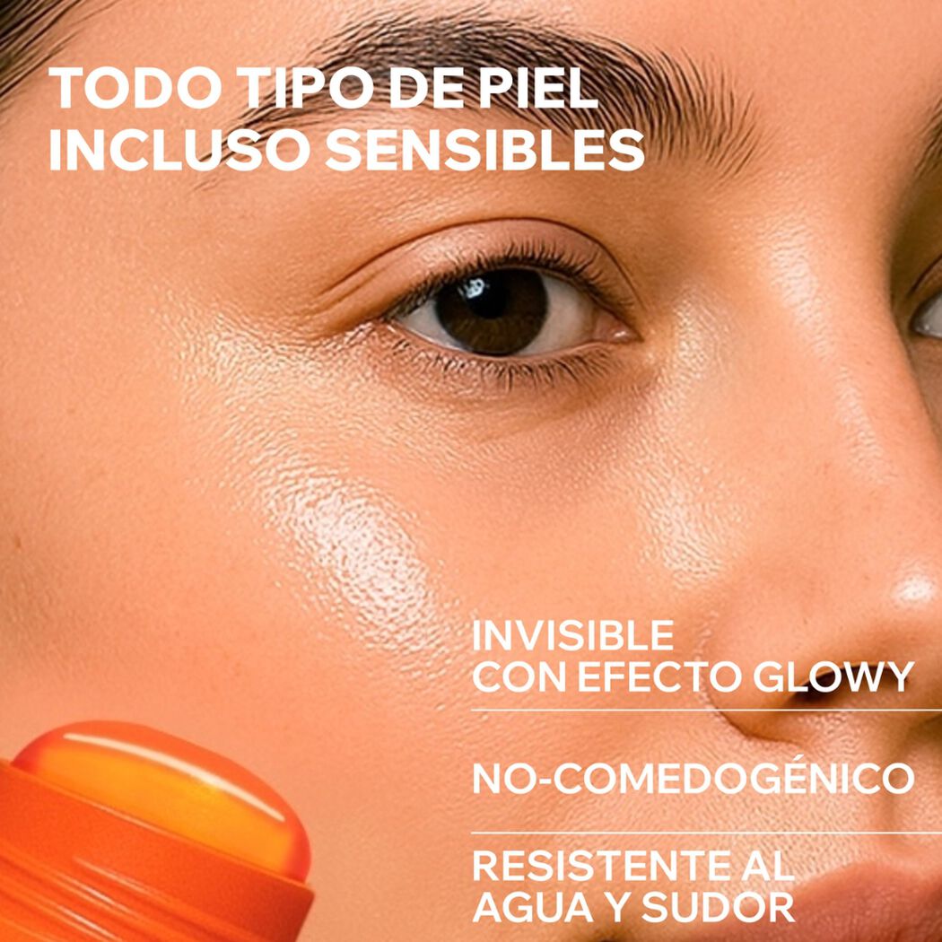 Protector Solar Uriage Invisible Stick FPS 50 18 g, , large image number 2