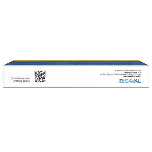 MOXAVAL Moxifloxacino 400 mg 7 comprimidos, , large image number 2