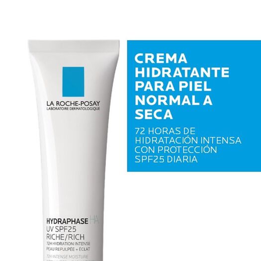 Crema Hidratante Hydraphase HA UV SPF25 Rich 40 ml, , large image number 2