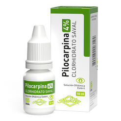 Pilocarpina Clorhidrato 4 % x 10 ml Solución Oftálmica SAVAL S.A.