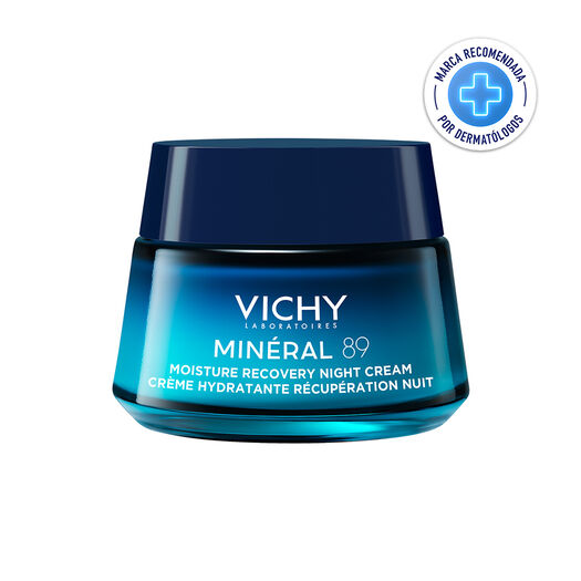 Vichy Minéral 89 Crema Hidratante de Uso Nocturno 50 ml, , large image number 0