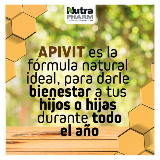 Apivit Infantil Spray 30Ml, , large image number 1