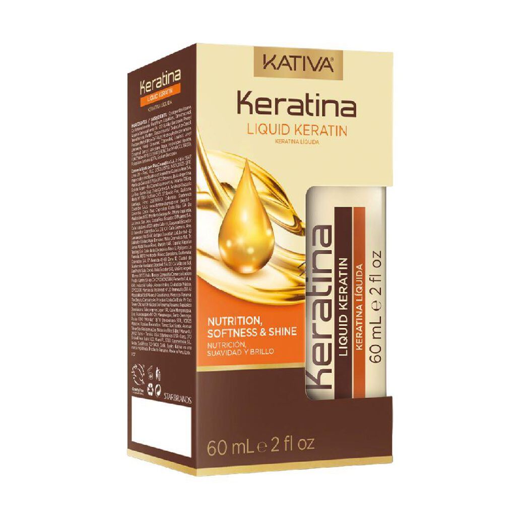 Kativa Keratina Liquida 60Ml, , large image number 0