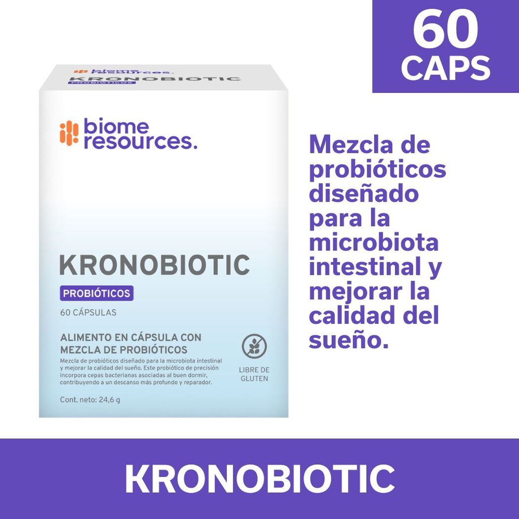 Kronobiotic Probi&oacute;ticos x 60 C&aacute;psulas, , large image number 1
