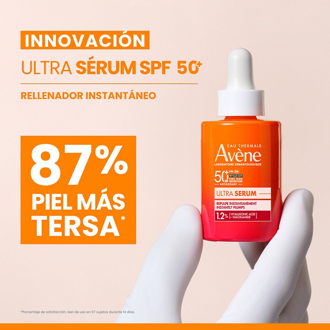 S&eacute;rum Av&egrave;ne Ultra SPF 50+ Rellenador Instant&aacute;neo 30ml, , large image number 2