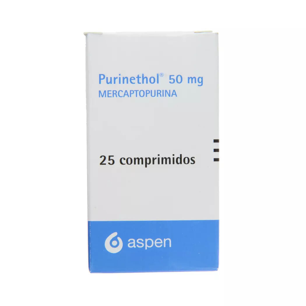 Purinethol 50 mg x 25 comprimidos, , large image number 0