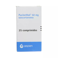 Purinethol 50 mg x 25 comprimidos