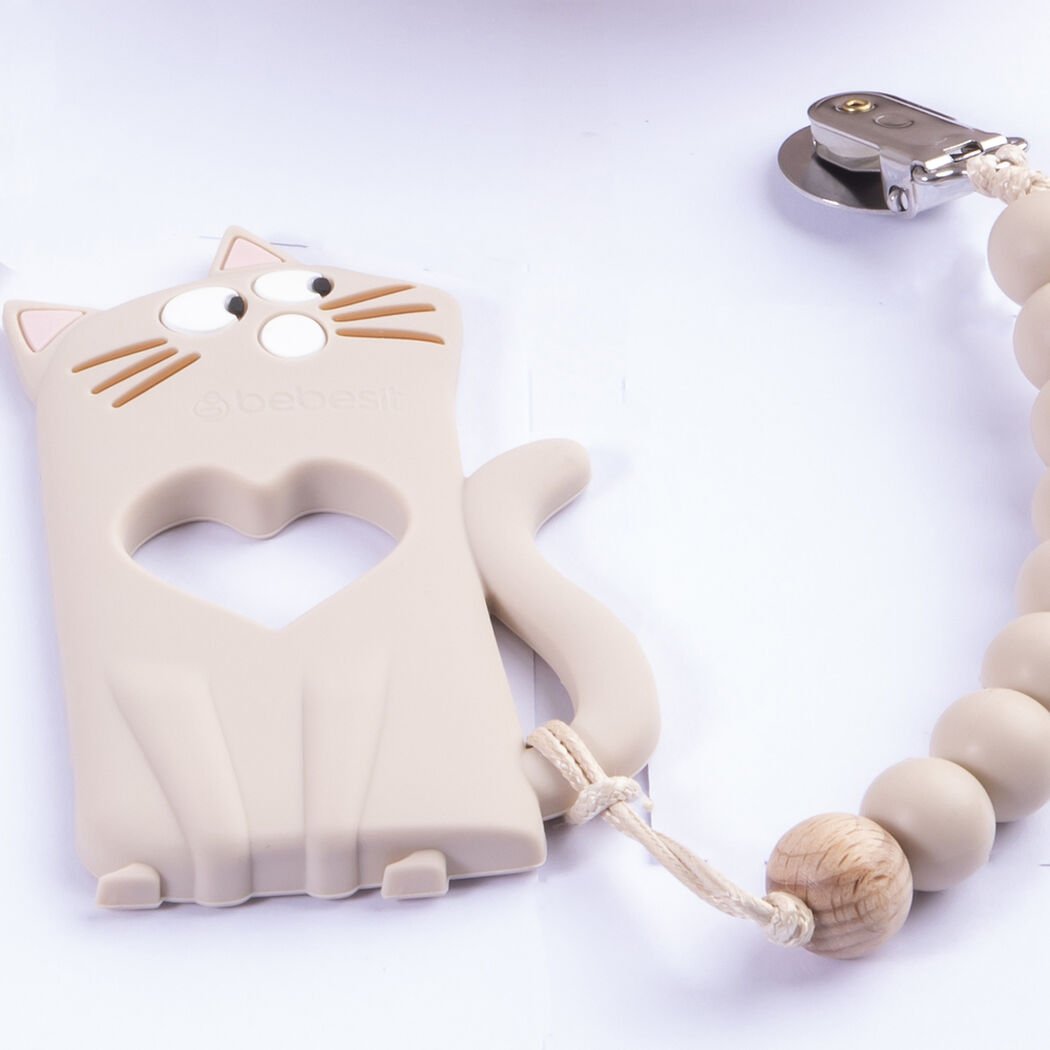 Set Alimentaci&oacute;n Bebesit 3 Piezas Beige 1 un, , large image number 2