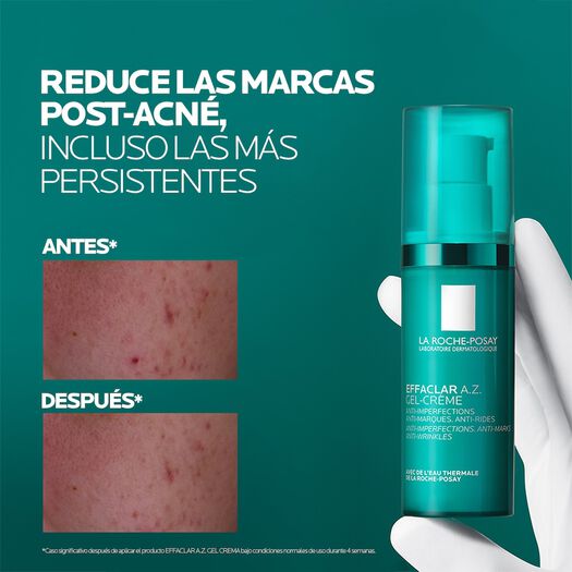 La Roche Posay Effaclar A.Z. Gel-Crema 40 mL, , large image number 4