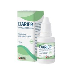 Darier Picosulfato de Sodio 75 mg/mL 15 mL