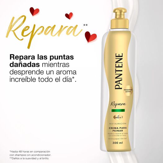 Pantene Crema Para Peinar Restauracion x 300 mL, , large image number 2