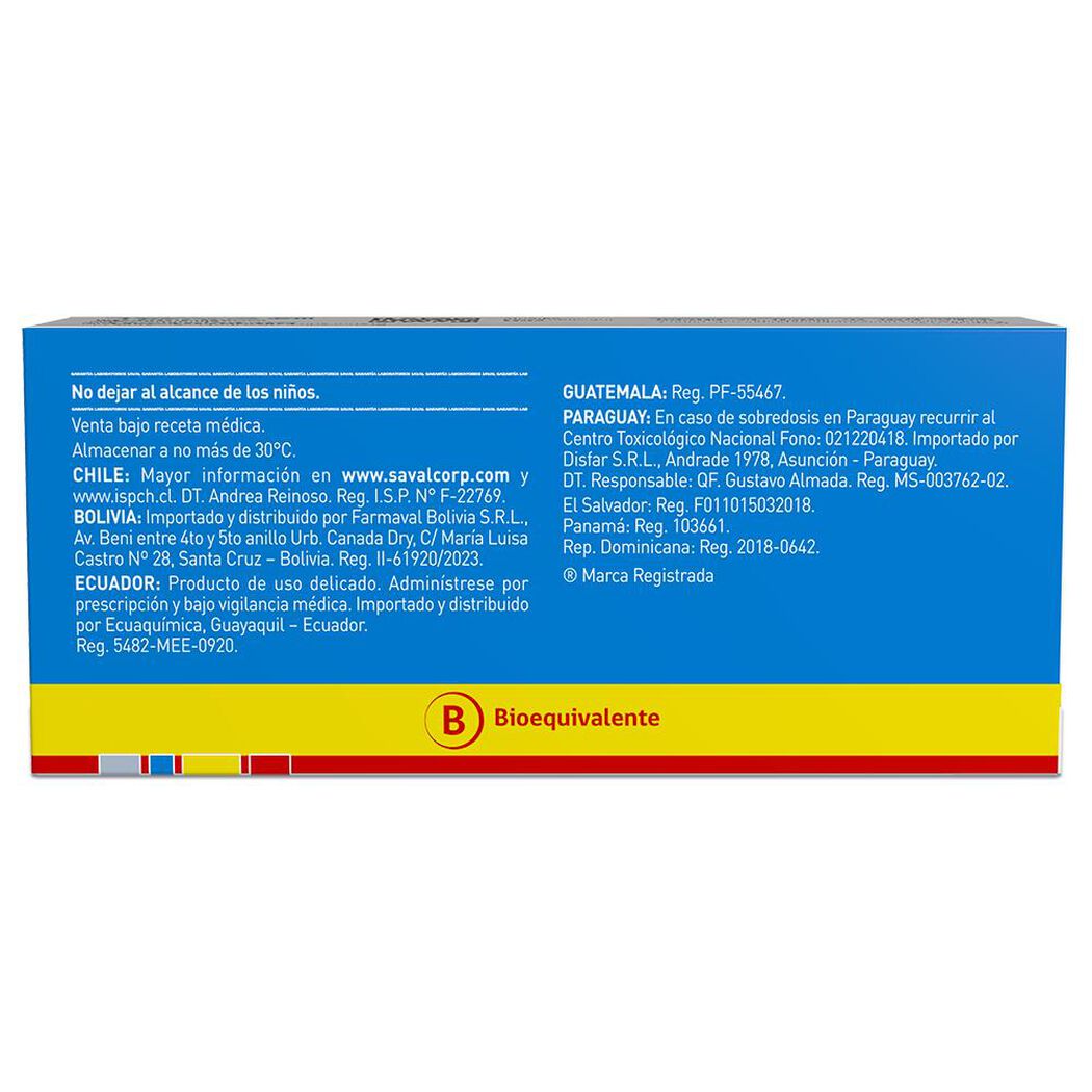 EVOCAZ CD Donepezilo clorhidrato 5 mg 30 comprimidos, , large image number 3