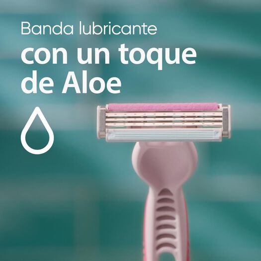 Máquina De Afeitar Desechable Gillette Venus Suave Con Aloe Vera, 2 Unidades, , large image number 4