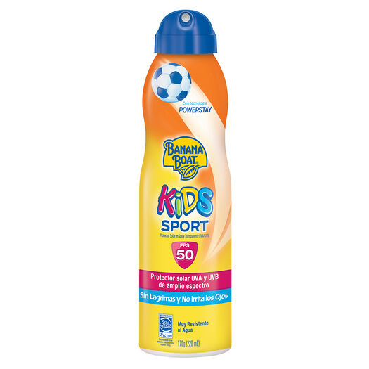 Banana Boat Kids Sport Protector Solar Spray FPS 50 x 170 mL, , large image number 0