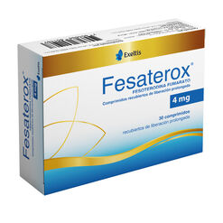 FESATEROX 4mg x 30 Comprimidos de Liberaci&oacute;n Prolongada