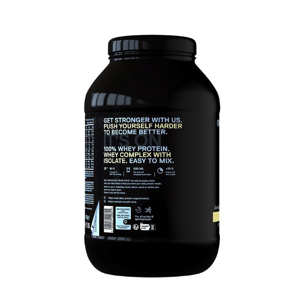 Proteína QNT Prime Whey Vainilla 908 g, , large image number 1