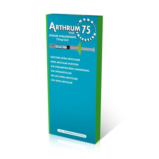 Arthrum Visc 75 mg/3 mL x 1 Jeringa Prellenada, , large image number 0