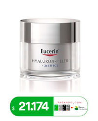 EUCERIN HYALURON FILLER CREMA DÍA FPS 30 50ML