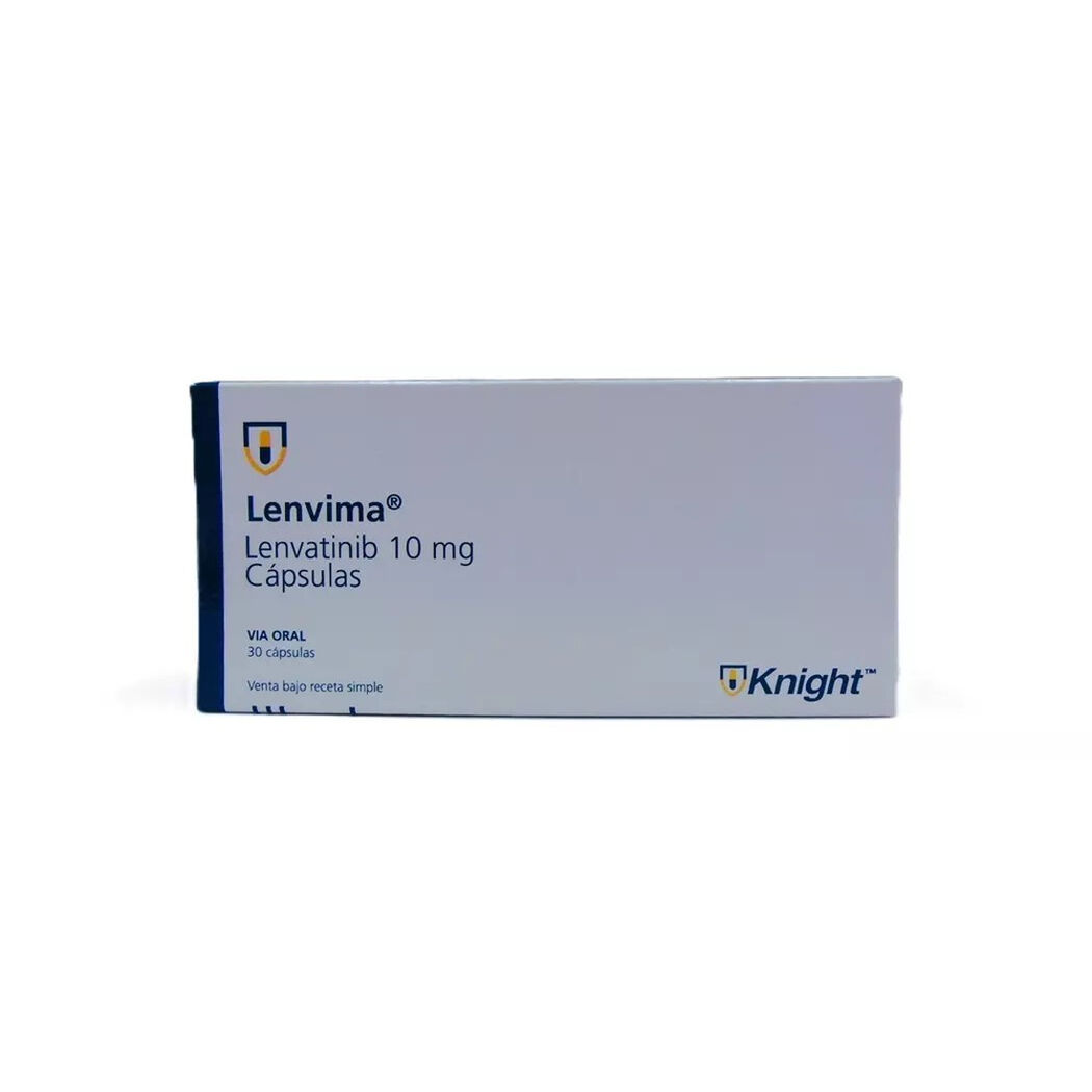 Lenvima 10 mg 30 c&aacute;psulas, , large image number 0