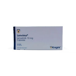 Lenvima 10 mg 30 c&aacute;psulas