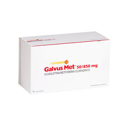 Galvus Met 50 mg/850 mg x 56 Comprimidos Recubiertos
