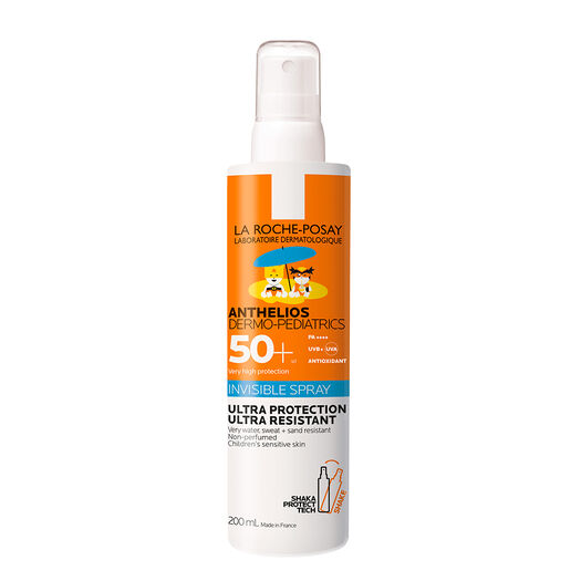 La Roche Posay Protector Solar Spray Anthelios Shaka Dermopediatrico FPS 50+ x 200 mL, , large image number 0