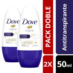 Desosdorante Dove Roll On Original 50 mL 2 un