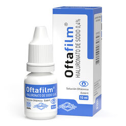 Oftafilm 0,4 % x 10 mL Solución Oftálmica