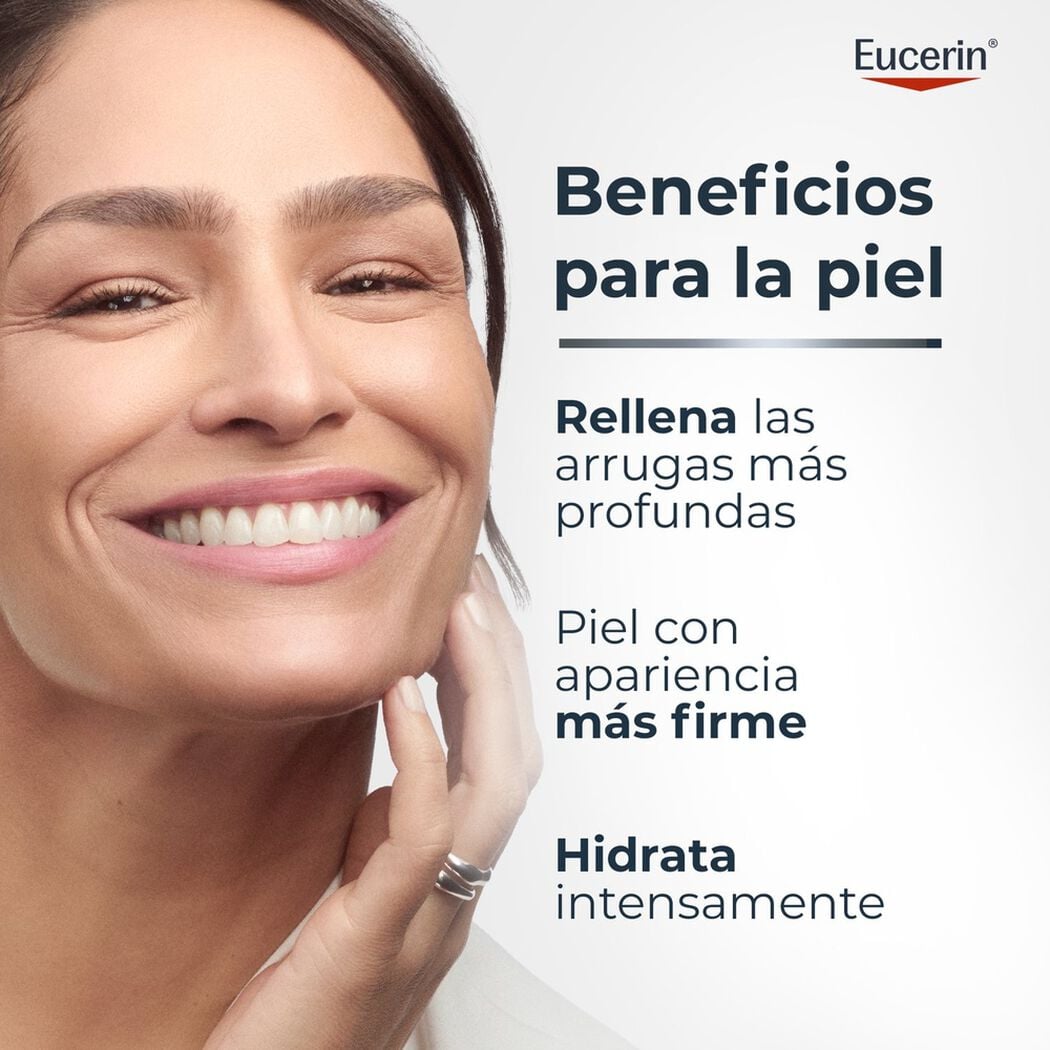 Crema Eucerin D&iacute;a Hyaluron Filler Fps30 50 mL, , large image number 2