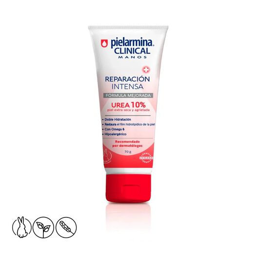 Crema de Manos Con Urea Pielarmina Clinical, , large image number 0