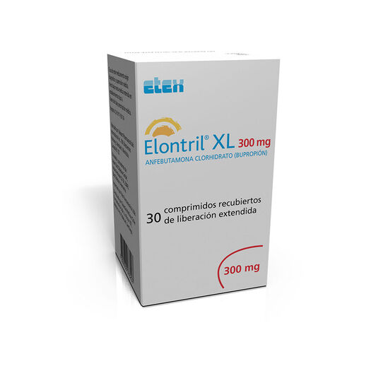 Elontril XL 300 mg x 30 Comprimidos Recubiertos de Liberación Extendida, , large image number 0