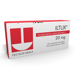 Iltux 20 mg x 28 Comprimidos Recubiertos