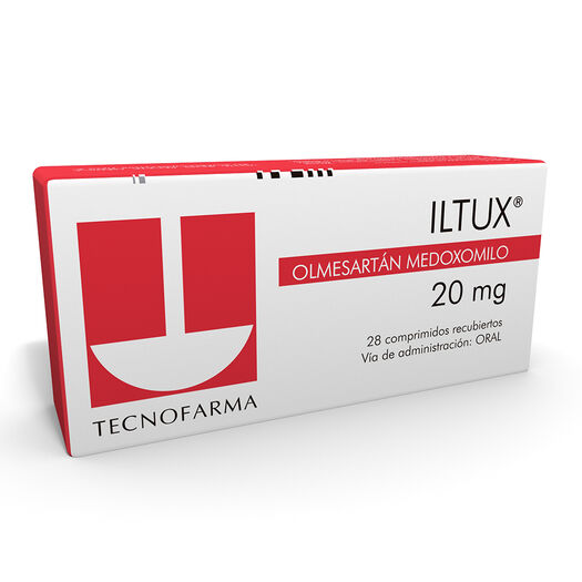 Iltux 20 mg x 28 Comprimidos Recubiertos, , large image number 0